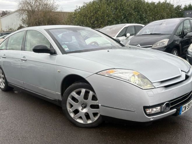 Citroen C6 2.7 HDi 208 CH LIGNAGE BVA Gris de 2006
