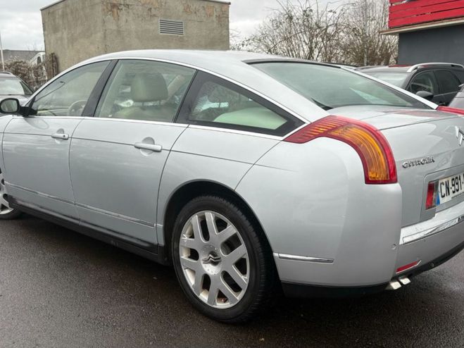 Citroen C6 2.7 HDi 208 CH LIGNAGE BVA Gris de 2006