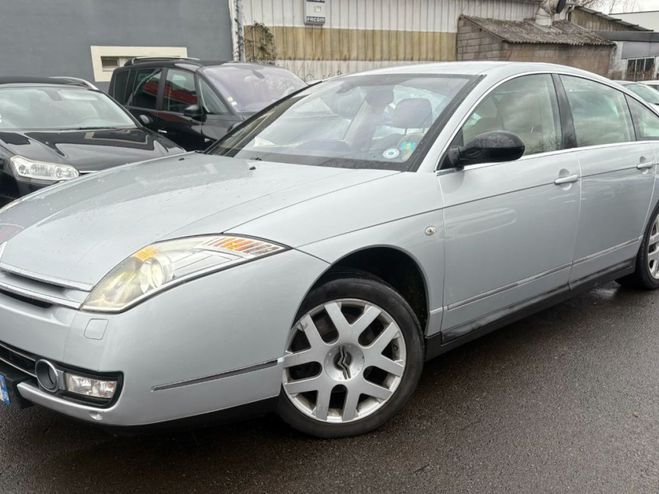 Citroen C6 2.7 HDi 208 CH LIGNAGE BVA Gris de 2006