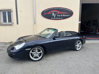  Voir détails -Porsche 911 3.6 Carrera Cabriolet 320cv à Mougins (06)