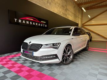  Voir détails -Skoda Superb COMBI 2.0 TDI 150ch DSG7 Finition Sportl à Gap (05)