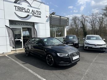  Voir détails -Audi A3 1.8 TFSI - 180 - BV S-Tronic 7 8V COUPE  à Brive-la-Gaillarde (19)