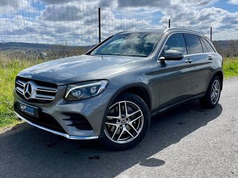  Voir détails -Mercedes GLC 2.2 250 204ch SPORTLINE 4MATIC 9G-TRONIC à Donzenac (19)