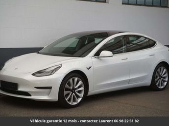  Voir détails -Tesla Model 3 long range 4*4 fsd 19p à Paris (75)