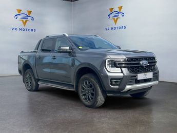  Voir détails -Ford Ranger 4x4 2.0 ECOBLUE 205cv WILDTRAK Double Ca à Serres-Castet (64)