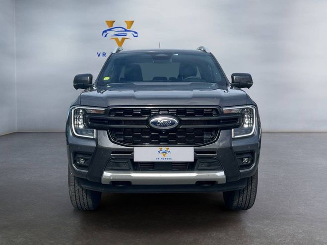 Ford Ranger 4x4 2.0 ECOBLUE 205cv WILDTRAK Double Ca GRIS de 2023
