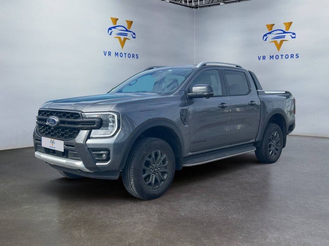 Ford Ranger 4x4 2.0 ECOBLUE 205cv WILDTRAK Double Ca GRIS de 2023