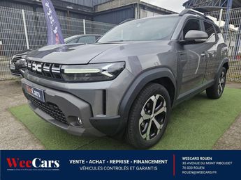 Voir détails -Dacia Duster 1.2 TCE 130 48VOLT HYBRID MHEV JOURNEY 4 à Rouen (76)