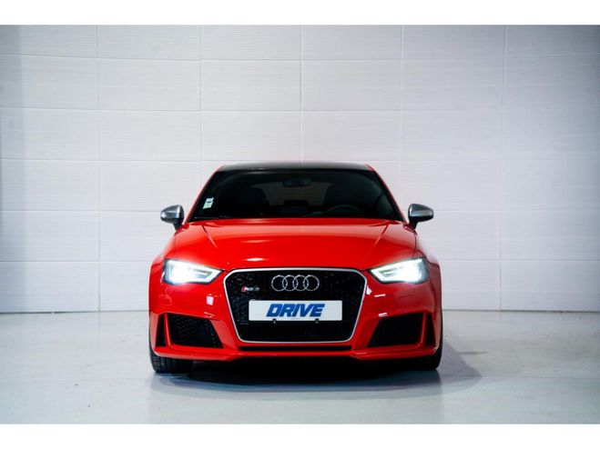 Audi RS3 SPORTBACK 367CH / FRANAISE / DISPONIBLE ROUGE FONCE de 2016