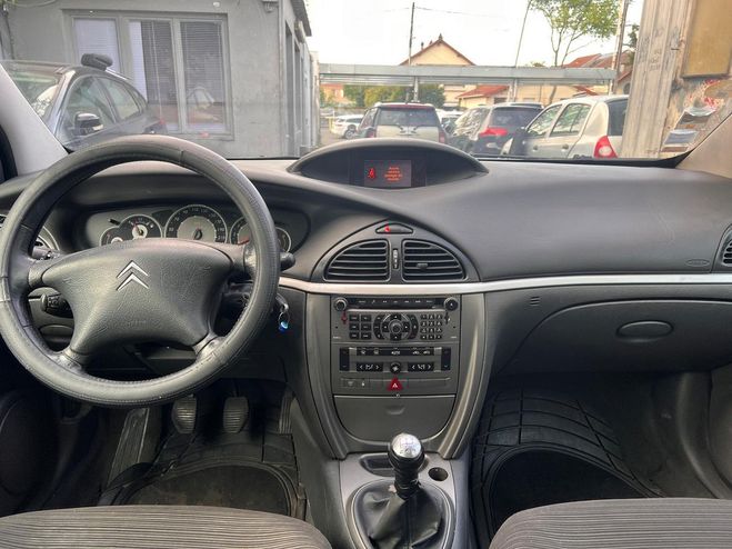 Citroen C5 (2) 1.6 HDI110 FAP BLEU de 2007