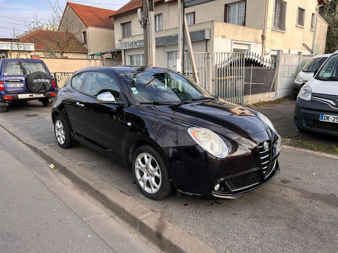 Alfa romeo Mito 1.4 MPI 105CH MULTIAIR SELECTIVE STOP&ST NOIR de 2011