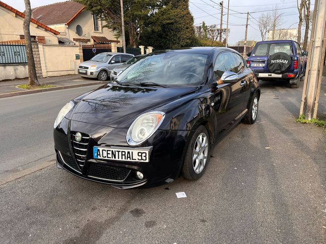 Alfa romeo Mito 1.4 MPI 105CH MULTIAIR SELECTIVE STOP&ST NOIR de 2011
