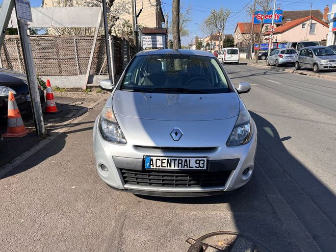 Renault Clio (2) 1.5 DCI 90CH EXPRESSION CLIM ECO 5P GRIS de 2012