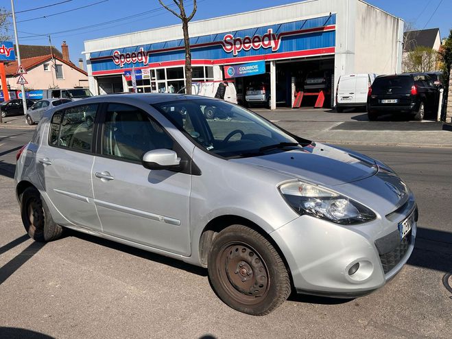 Renault Clio (2) 1.5 DCI 90CH EXPRESSION CLIM ECO 5P GRIS de 2012