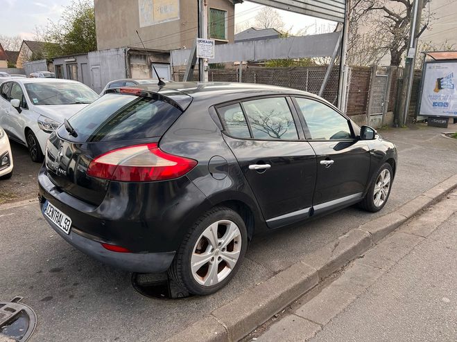 Renault Megane 1.5 DCI 105CH EXPRESSION ECO NOIR de 2009