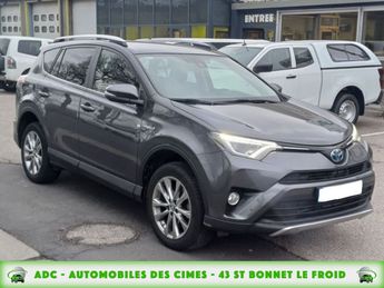  Voir détails -Toyota RAV 4 IV (2) HYBRIDE AWD BLACK EDITION 4x4 BVA à Saint-Bonnet-le-Froid (43)
