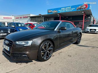  Voir détails -Audi A5 2.0 tfsi 225 cv quattro cabriolet à Saint-Pierre-de-Chandieu (69)