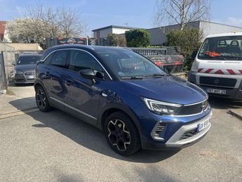  Voir détails -Opel Crossland X 1.2 TURBO 130 ULTIMATE à Wissous (91)