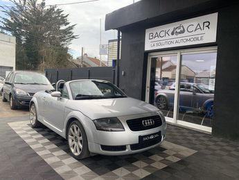  Voir détails -Audi TT Roadster 1.8T à Nantes (44)
