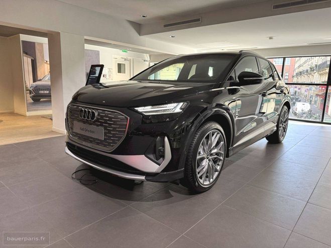 Audi Q4 E-Tron 45 285 ch 82 kWh quattro S line Noir de 2025