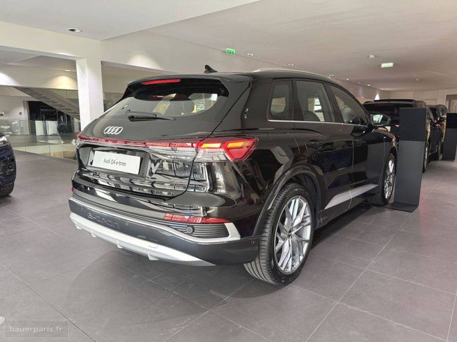 Audi Q4 E-Tron 45 285 ch 82 kWh quattro S line Noir de 2025