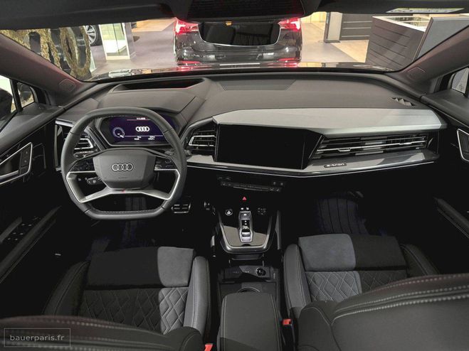 Audi Q4 E-Tron 45 285 ch 82 kWh quattro S line Noir de 2025