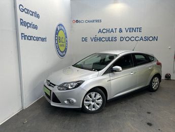 Voir détails -Ford Focus 1.0 SCTI 100CH ECOBOOST STOP&START TITAN à Nogent-le-Phaye (28)