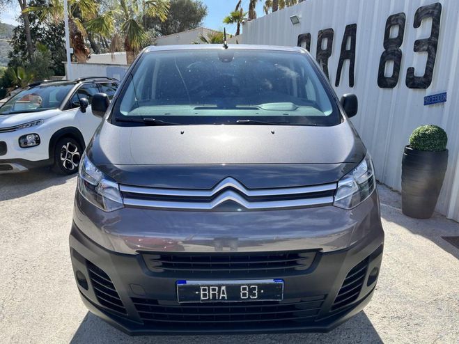 Citroen Jumpy M 2.0 BlueHDi - 145 S&S - BV EAT8 III CA GRIS FONCE de 2023