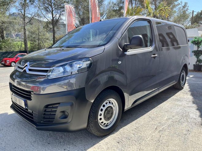 Citroen Jumpy M 2.0 BlueHDi - 145 S&S - BV EAT8 III CA GRIS FONCE de 2023