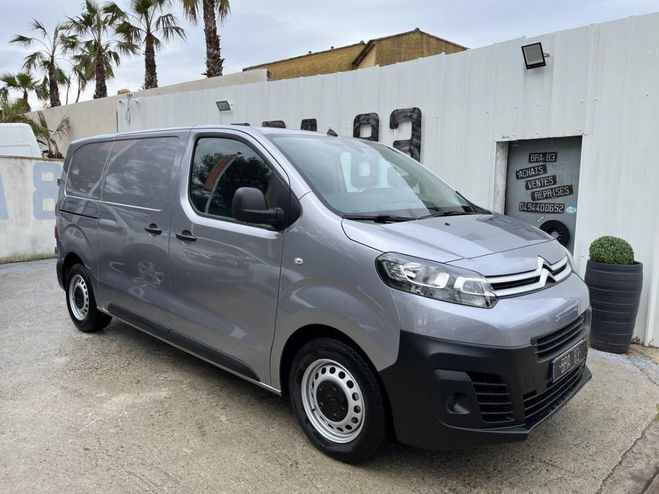 Citroen Jumpy M 2.0 BlueHDi - 145 S&S III FOURGON Pack GRIS FONCE de 2023