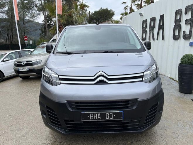 Citroen Jumpy M 2.0 BlueHDi - 145 S&S III FOURGON Pack GRIS FONCE de 2023