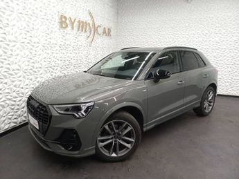  Voir détails -Audi Q3 35 TDI 150 ch S tronic 7 S line à Chenve (21)