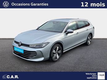 Voir détails -Volkswagen Passat 1.5 eTSI OPF 150 DSG7 Life Plus à Bayonne (64)