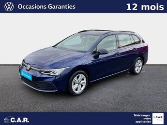  Voir détails -Volkswagen Golf 1.0 TSI OPF 110 BVM6 Life Plus à Bayonne (64)
