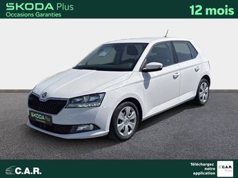  Voir détails -Skoda Fabia 1.0 TSI 95 ch DSG7 Business à  La Rochelle (17)