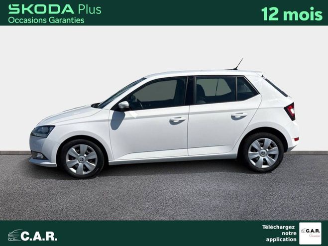 Skoda Fabia 1.0 TSI 95 ch DSG7 Business Blanc de 2021