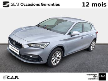  Voir d&eacute;tails -Seat Leon 1.0 TSI 110 BVM6 Style Business &agrave;  La Rochelle (17)