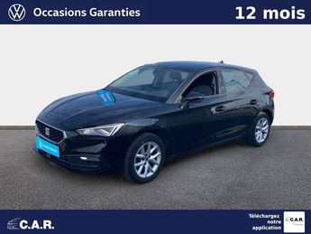  Voir détails -Seat Leon 1.0 TSI 110 BVM6 Style Business à  La Rochelle (17)