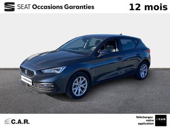  Voir détails -Seat Leon 1.0 TSI 110 BVM6 Business à  La Rochelle (17)