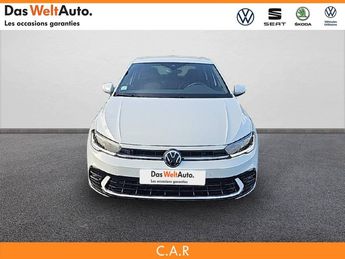  Voir détails -Volkswagen Polo 1.0 TSI 95 S&S BVM5 R-Line à  La Rochelle (17)
