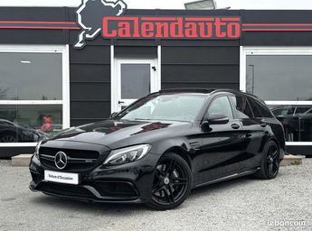  Voir détails -Mercedes Classe C BREAK 63 AMG C63 TOIT PANORAMIQUE BURMES à Cranves-Sales (74)