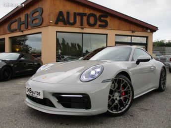  Voir détails -Porsche 911 992 carrera 4s 450ch coupe craie bose to à Rixheim (68)