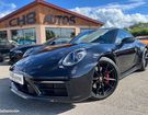 Porsche 911 992 carrera 4s 450ch coupe noir toit pan à Rixheim (68)