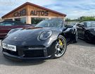 Porsche 911 992 TURBO S 650CH CABRIOLET NOIR 1ERE MA à Rixheim (68)