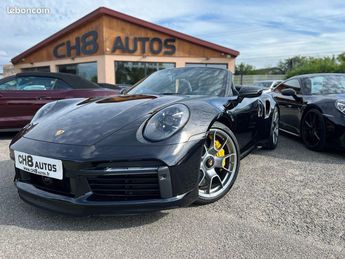  Voir détails -Porsche 911 992 TURBO S 650CH CABRIOLET NOIR 1ERE MA à Rixheim (68)