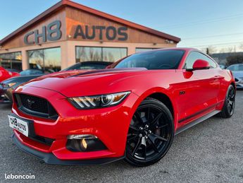  Voir détails -Ford Mustang v8 5.0 gt fastback rouge pack premium bo à Rixheim (68)