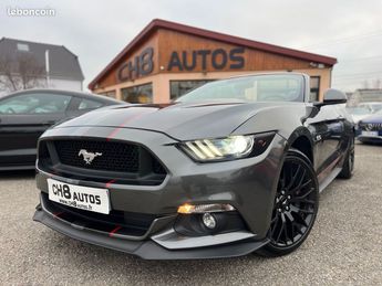  Voir détails -Ford Mustang v8 5.0 gt cabriolet pack premium boite a à Rixheim (68)