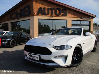  Voir détails -Ford Mustang v8 5.0 gt cabriolet phase 2 pack Premium à Rixheim (68)