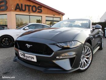  Voir détails -Ford Mustang v8 5.0 gt cabriolet phase 2 pack premium à Rixheim (68)