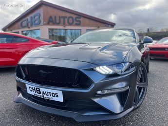  Voir détails -Ford Mustang V8 5.0 GT FASTBACK PACK PREMIUM GRIS MAG à Rixheim (68)